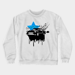 Black beauty Crewneck Sweatshirt